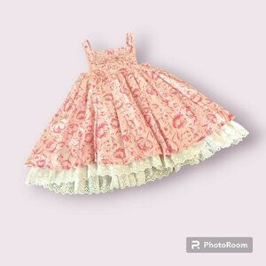 Sweethoney Roses Pinafore